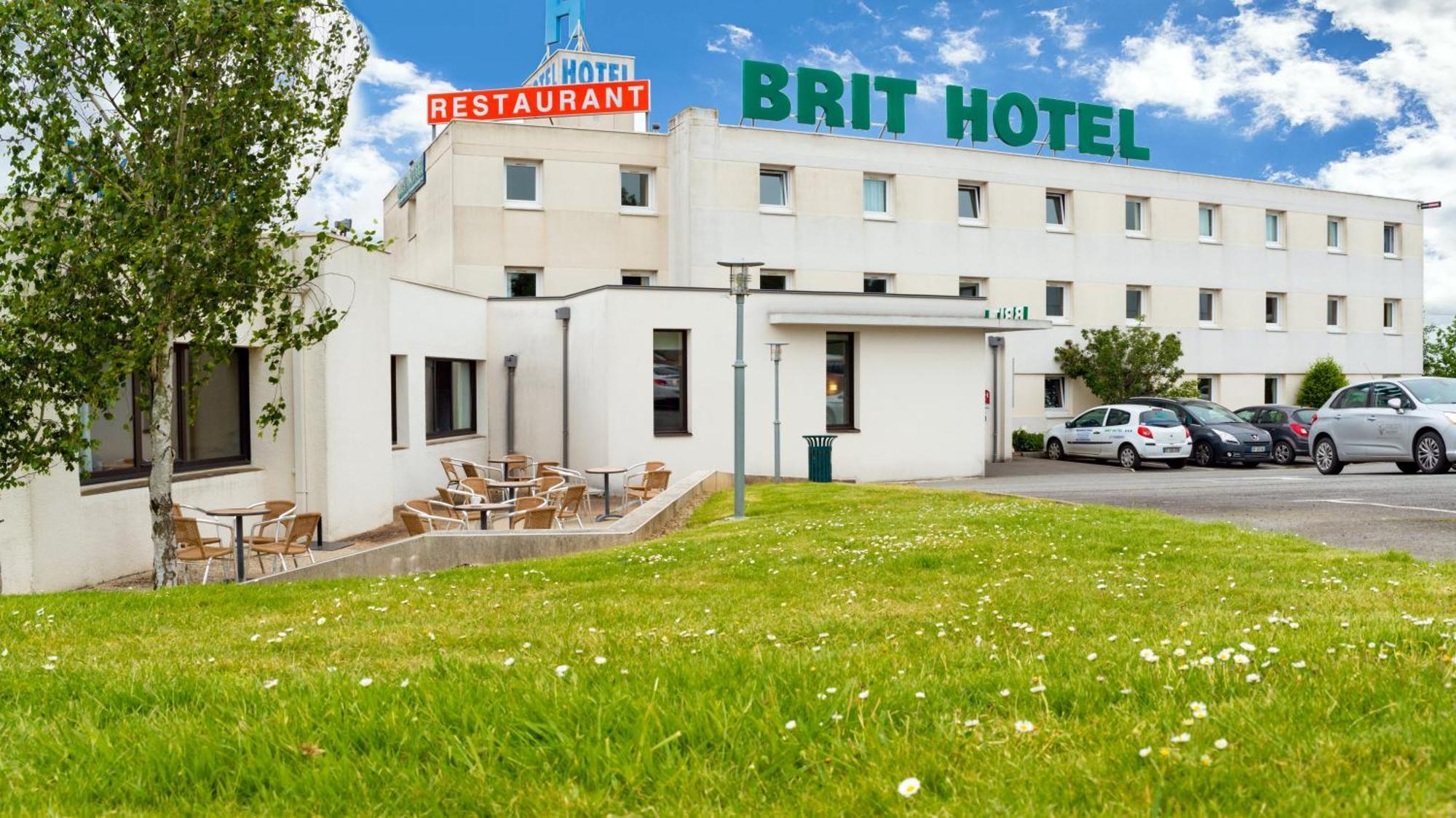 Brit Hotel Rennes Cesson Exterior foto