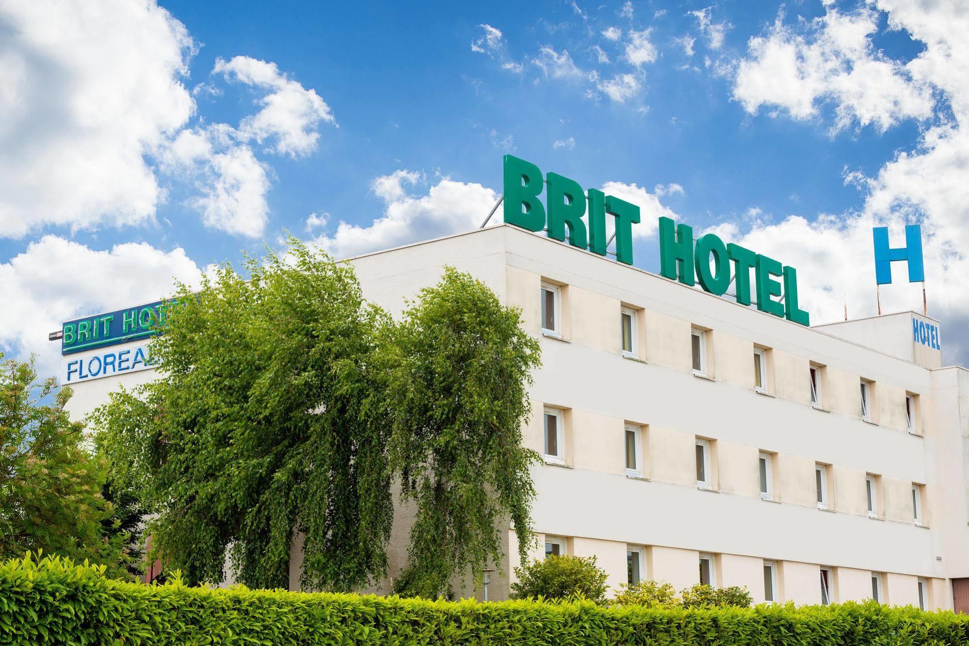 Brit Hotel Rennes Cesson Exterior foto